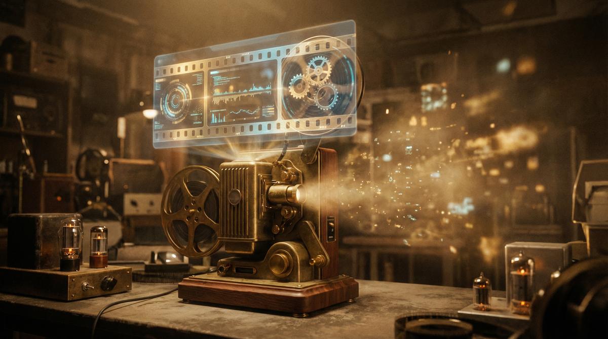 17c AI胶片创作工具-复古电影美学与人工智能融合
